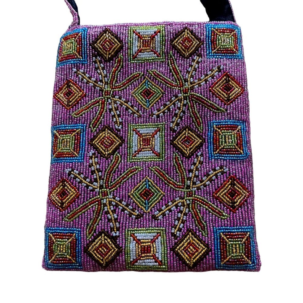 Y & S beaded crossbody purse NWOT - Picture 3 of 3
